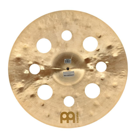 Used Meinl Byzance Dual Trash Crash Cymbal 20" - Very Good - Drum Center Of Portsmouth