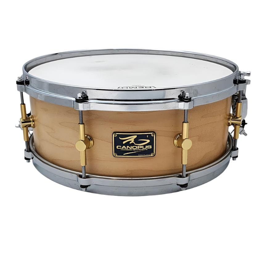 Used Canopus The Maple 14x5.5 Natural Oil - Good - Drum Center Of Portsmouth