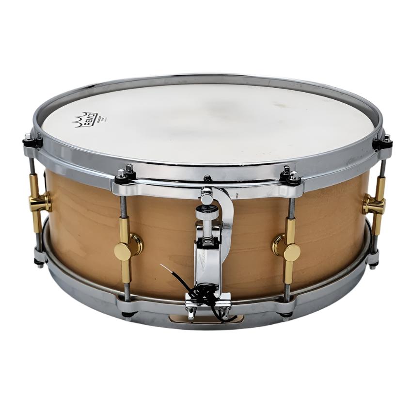Used Canopus The Maple 14x5.5 Natural Oil - Good - Drum Center Of Portsmouth