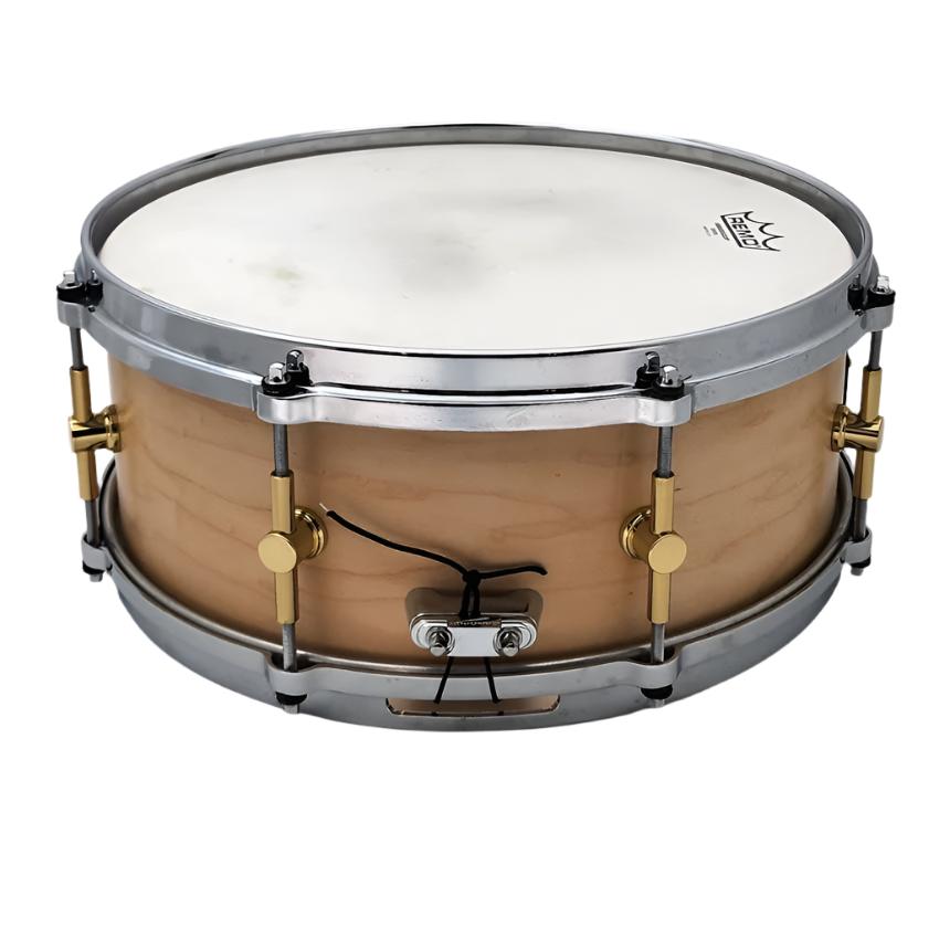 Used Canopus The Maple 14x5.5 Natural Oil - Good - Drum Center Of Portsmouth