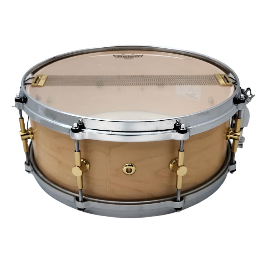 Used Canopus The Maple 14x5.5 Natural Oil - Good - Drum Center Of Portsmouth