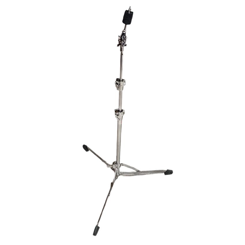 Used Gibraltar Flat Base Straight Cymbal Stand (2 of 3) - Good - Drum Center Of Portsmouth