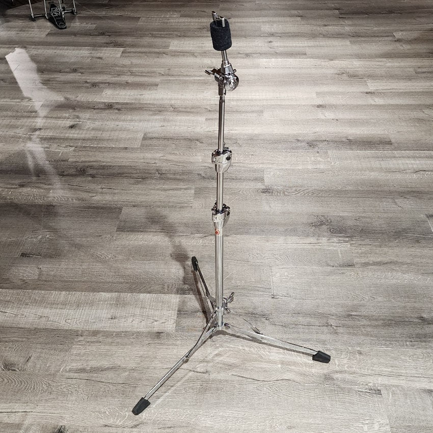 Used Gibraltar Flat Base Straight Cymbal Stand (1 of 3) - Good - Drum Center Of Portsmouth