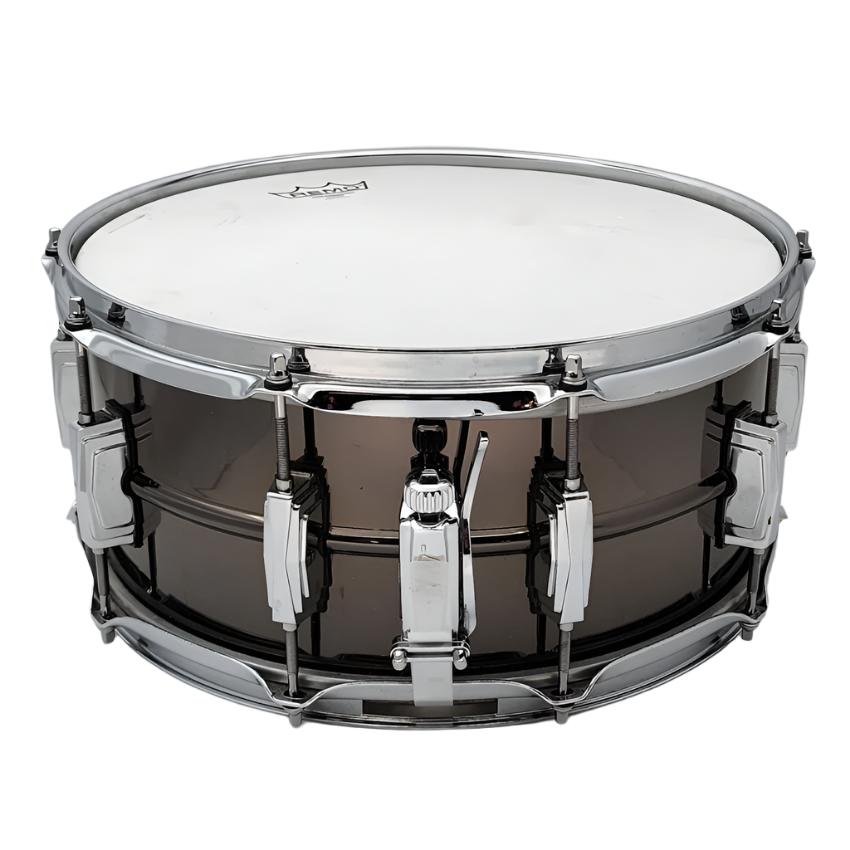 Used Ludwig Black Beauty B-Stock Snare Drum 14x6.5 - Good - Drum Center Of Portsmouth