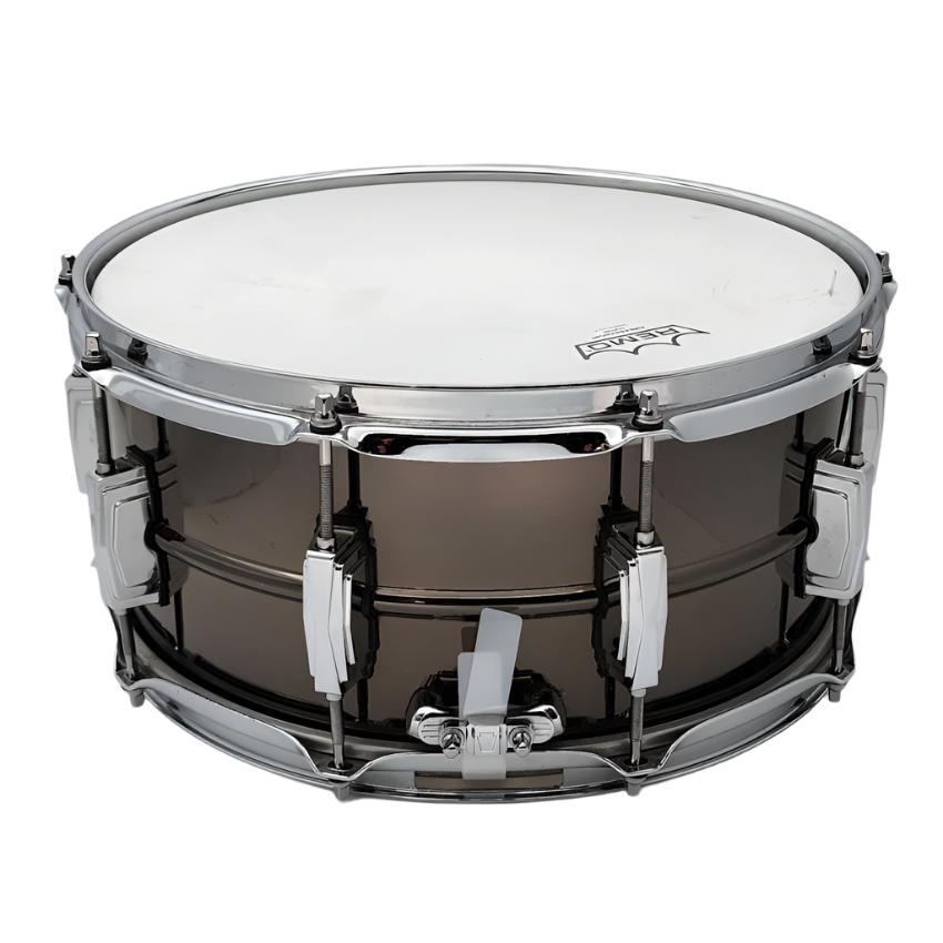 Used Ludwig Black Beauty B-Stock Snare Drum 14x6.5 - Good - Drum Center Of Portsmouth