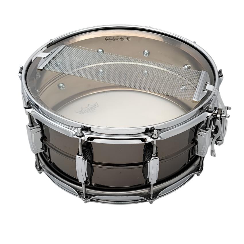 Used Ludwig Black Beauty B-Stock Snare Drum 14x6.5 - Good - Drum Center Of Portsmouth