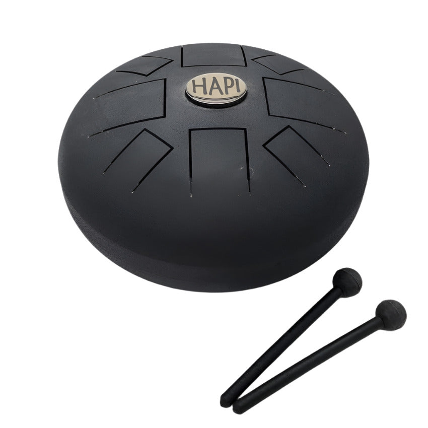 Used Hapi C Major Tongue Drum Black - Excellent - Drum Center Of Portsmouth