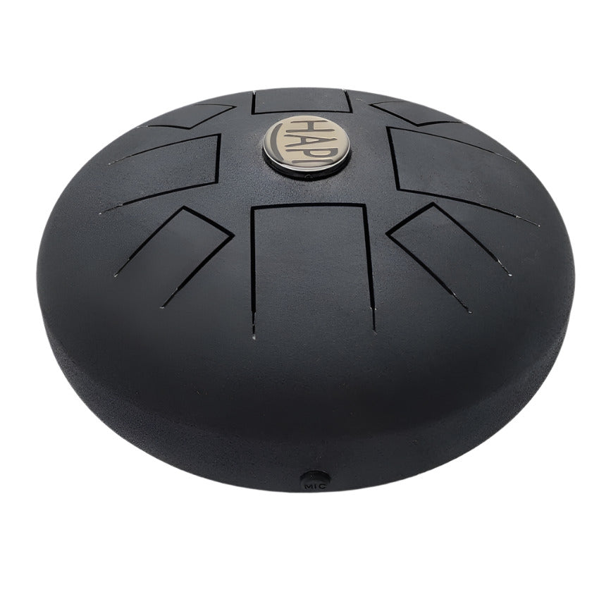 Used Hapi C Major Tongue Drum Black - Excellent - Drum Center Of Portsmouth