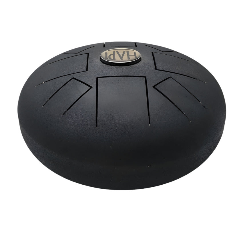 Used Hapi C Major Tongue Drum Black - Excellent - Drum Center Of Portsmouth