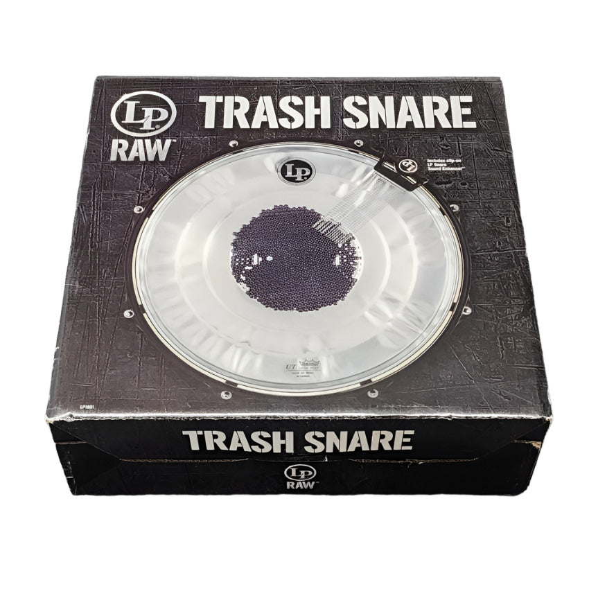 Used LP Raw Trash Snare 14" - Excellent - Drum Center Of Portsmouth