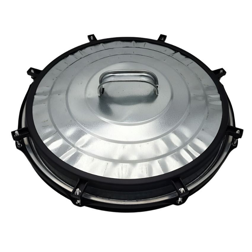 Used LP Raw Trash Snare 14" - Excellent - Drum Center Of Portsmouth