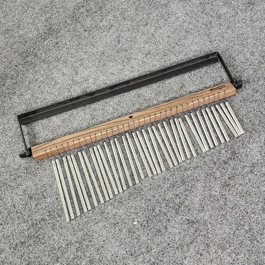 Used LP Studio Series Bar Chimes Double Row, 50 Bars - Very Good - Drum Center Of Portsmouth