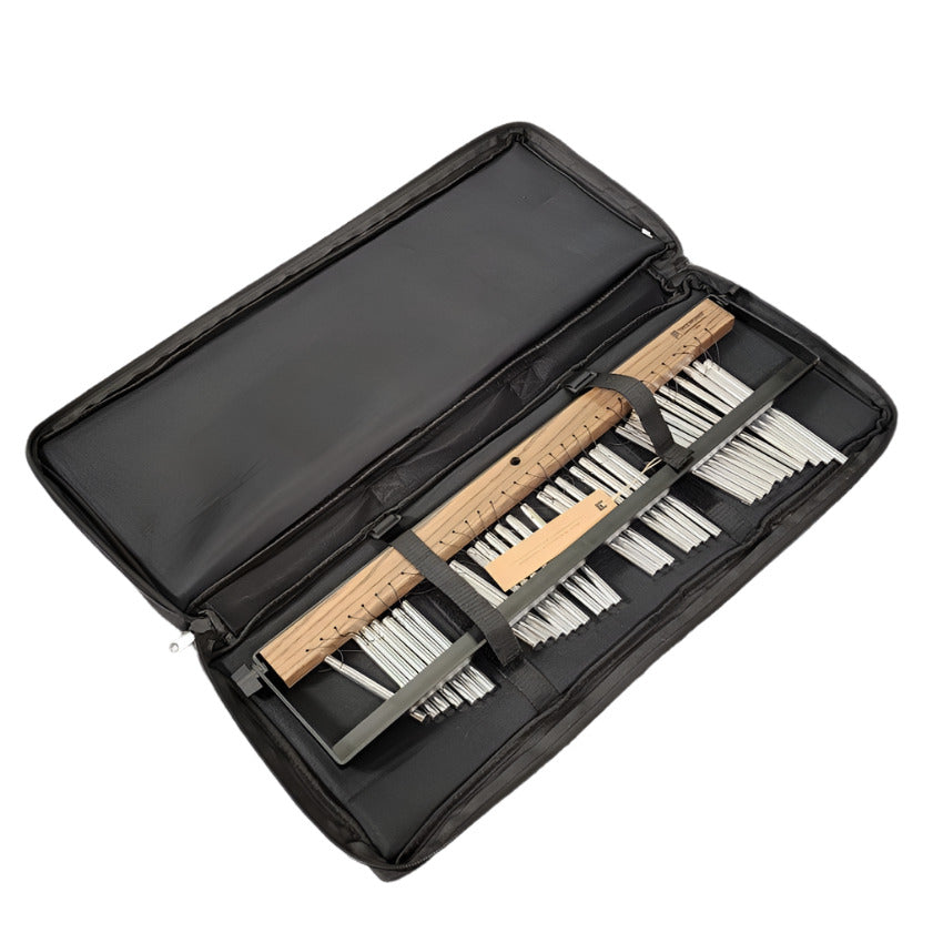 Used LP Studio Series Bar Chimes Double Row, 50 Bars - Very Good - Drum Center Of Portsmouth