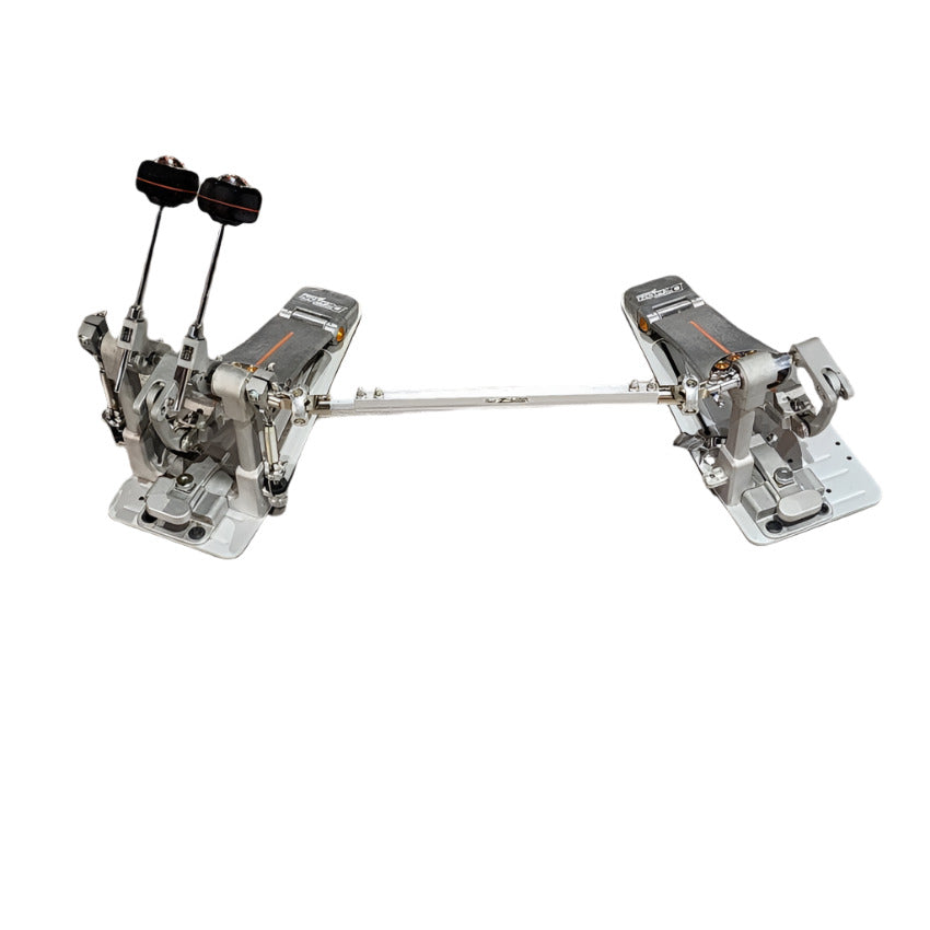 Used Pearl Demon Drive Double Bass Drum Pedal - Very Good - Drum Center Of Portsmouth