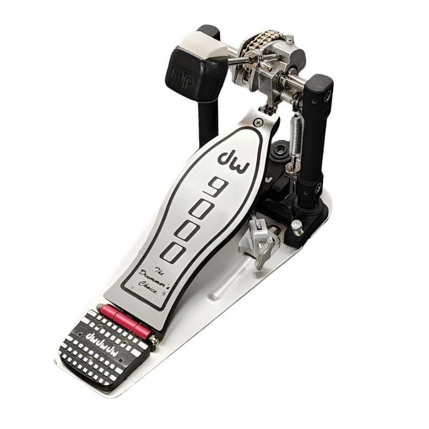 Used DW 9000 Single Bass Drum Pedal - Very Good - Drum Center Of Portsmouth
