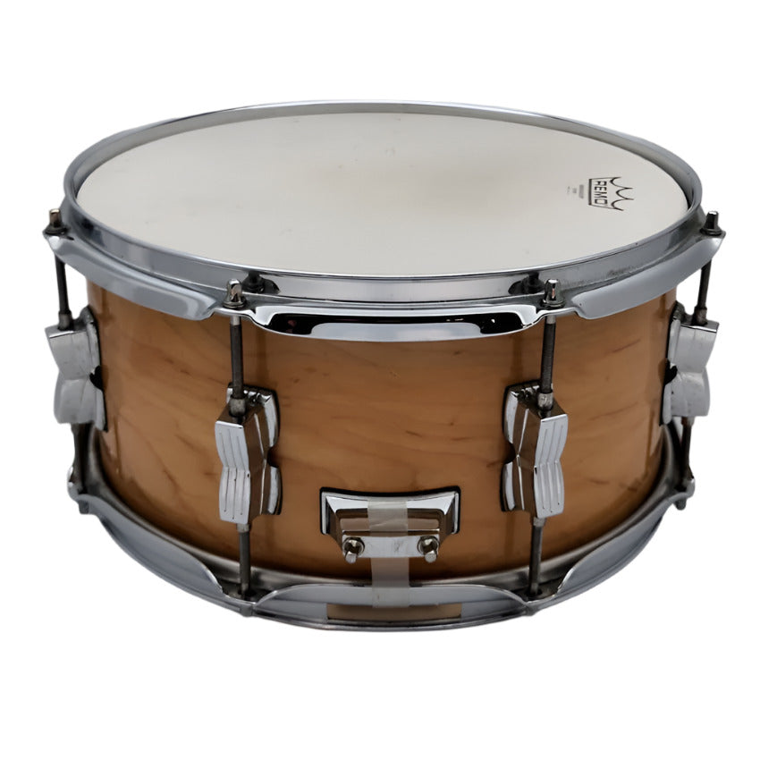 Used Ludwig Centennial Snare Drum 13x6.5 Natural Gloss - Good