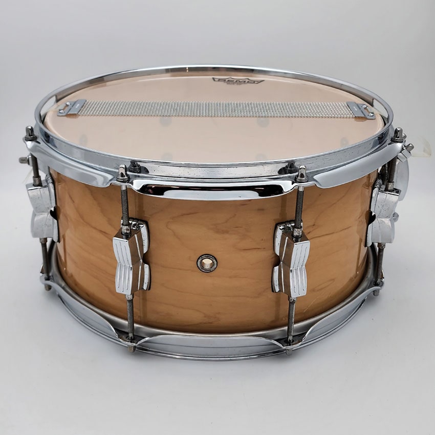 Used Ludwig Centennial Snare Drum 13x6.5 Natural Gloss - Good