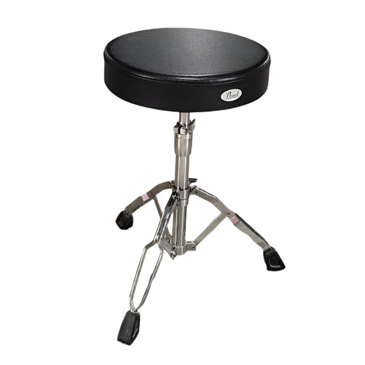 Used Pearl Double Braced Drum Throne - Good - Drum Center Of Portsmouth