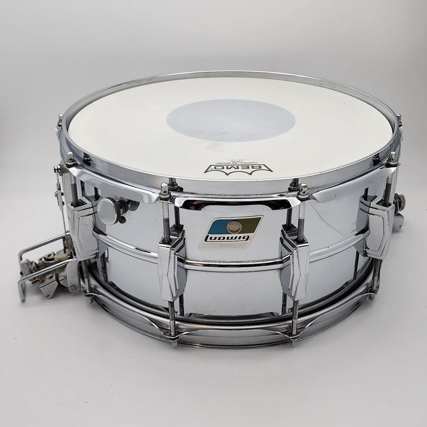 Used Vintage Ludwig '70s Super Sensitive Snare Drum 14x6.5 - Very Good - Drum Center Of Portsmouth
