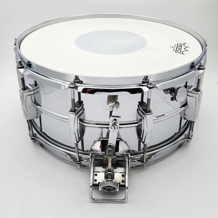 Used Vintage Ludwig '70s Super Sensitive Snare Drum 14x6.5 - Very Good - Drum Center Of Portsmouth