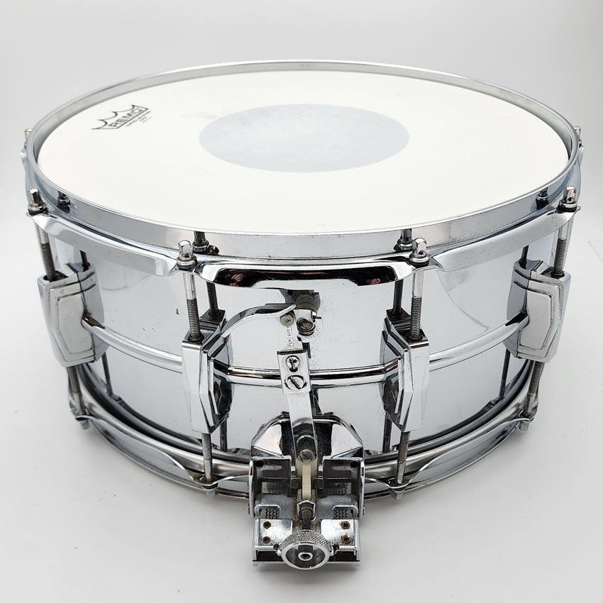 Used Vintage Ludwig '70s Super Sensitive Snare Drum 14x6.5 - Very Good - Drum Center Of Portsmouth