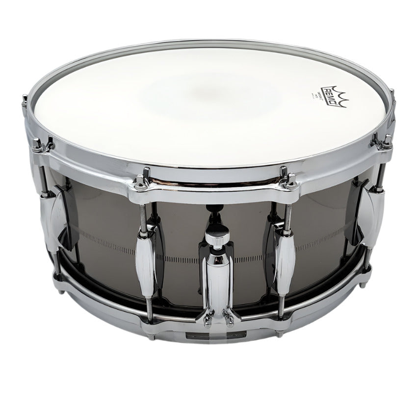 Used Gretsch USA Solid Steel Snare Drum 14x6.5 - Excellent - Drum Center Of Portsmouth