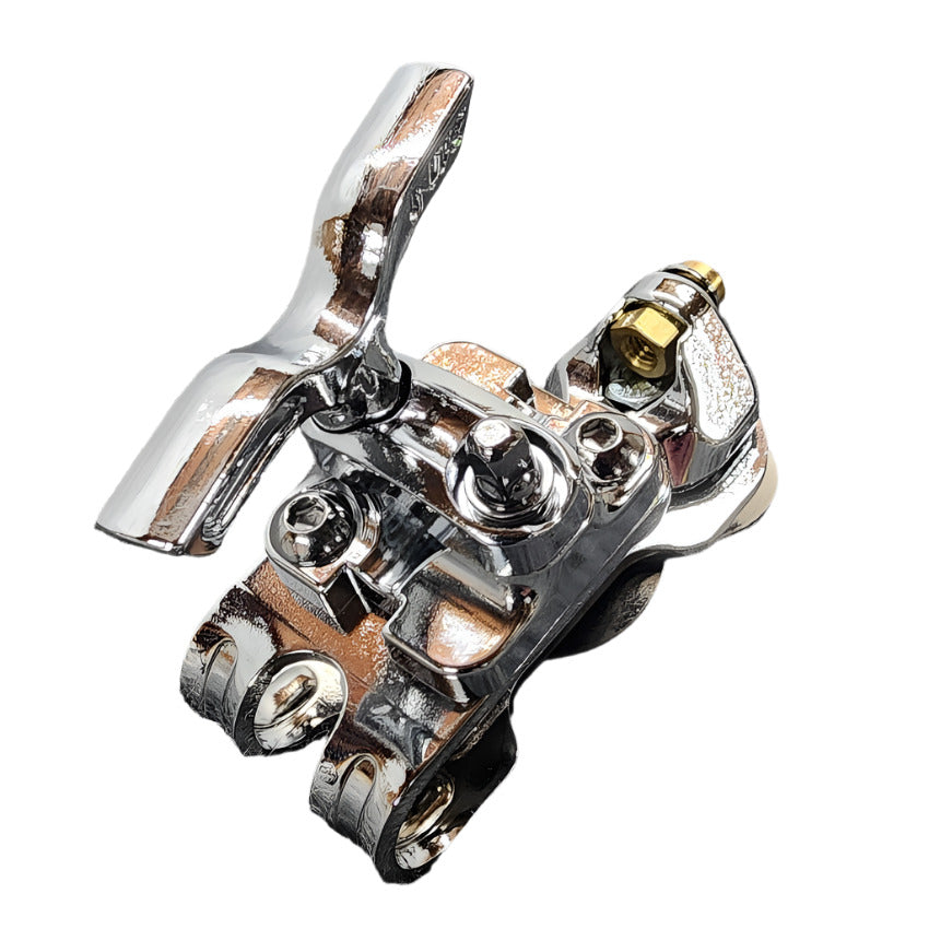 Used INDe Drum Labs BR3 No-Drill Tom/Accessory Mount Bracket Chrome - Drum Center Of Portsmouth