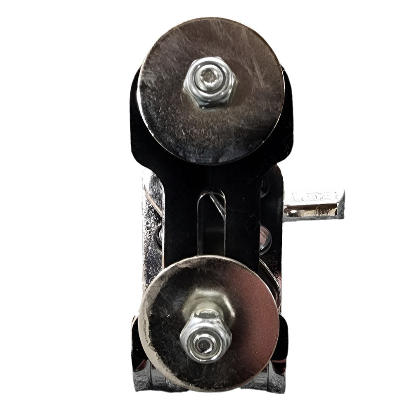 Used INDe Drum Labs BR3 No-Drill Tom/Accessory Mount Bracket Chrome - Drum Center Of Portsmouth