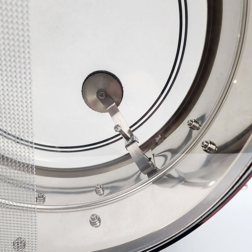 Used Ludwig Rocker Steel Snare Drum 14x6.5 - Good - Drum Center Of Portsmouth