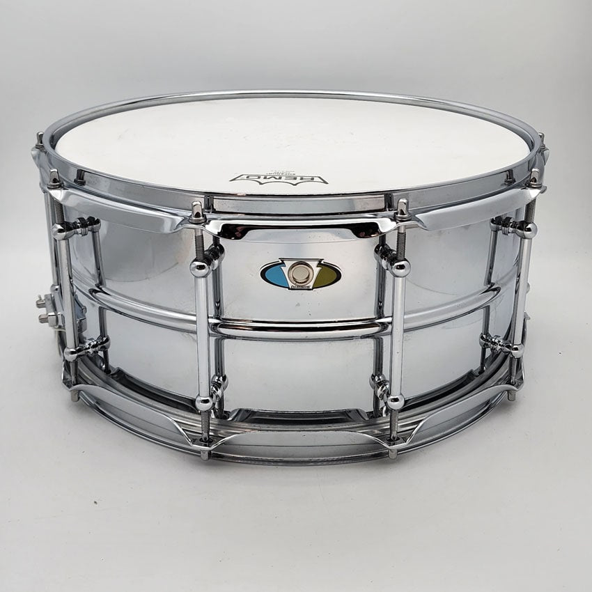 Used Ludwig Supralite Snare Drum 14x6.5 - Very Good - Drum Center Of Portsmouth