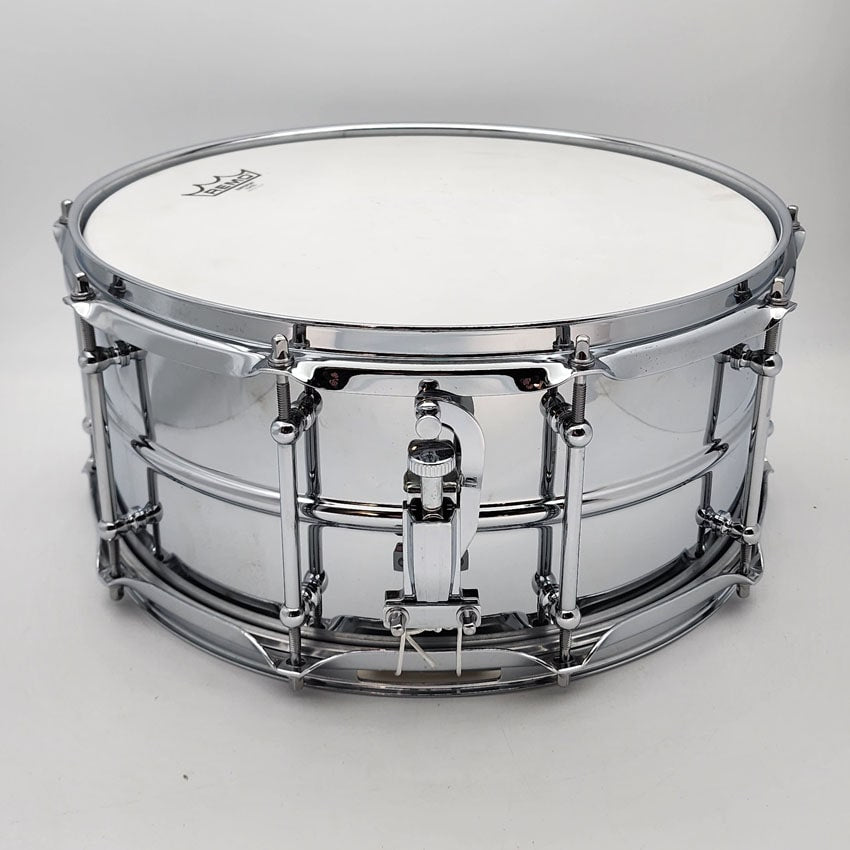 Used Ludwig Supralite Snare Drum 14x6.5 - Very Good - Drum Center Of Portsmouth