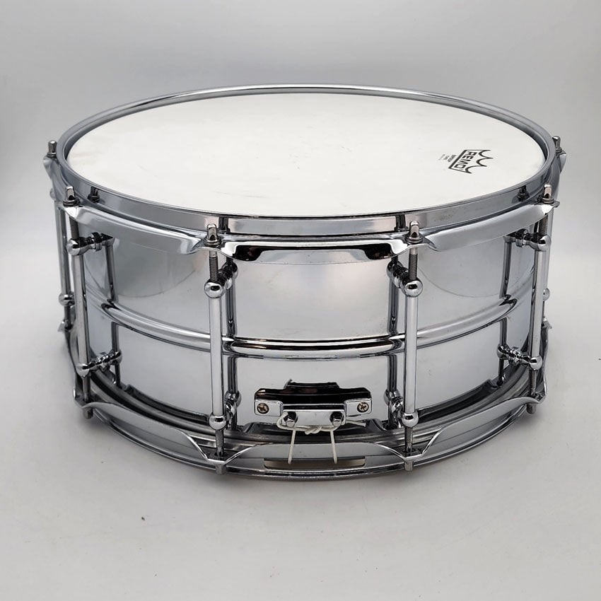 Used Ludwig Supralite Snare Drum 14x6.5 - Very Good - Drum Center Of Portsmouth