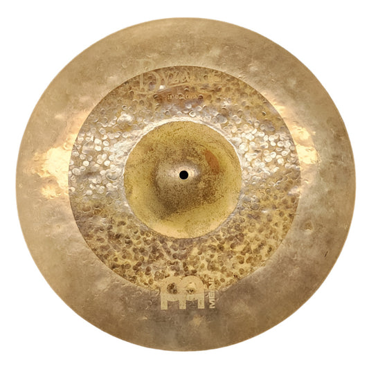 Used Meinl Byzance Dual Crash Cymbal 18" - Very Good - Drum Center Of Portsmouth