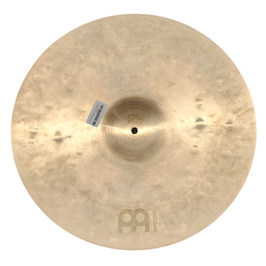 Used Meinl Byzance Dual Crash Cymbal 18" - Very Good - Drum Center Of Portsmouth