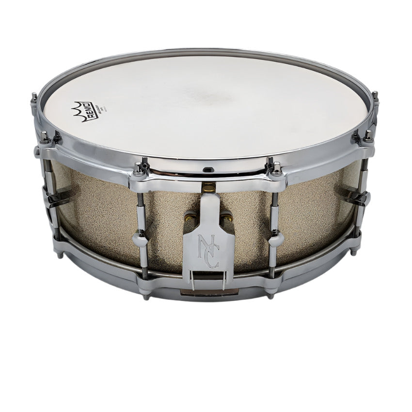Used Noble & Cooley Solid Shell Maple Snare Drum 14x5 Desert Sparkle - Drum Center Of Portsmouth