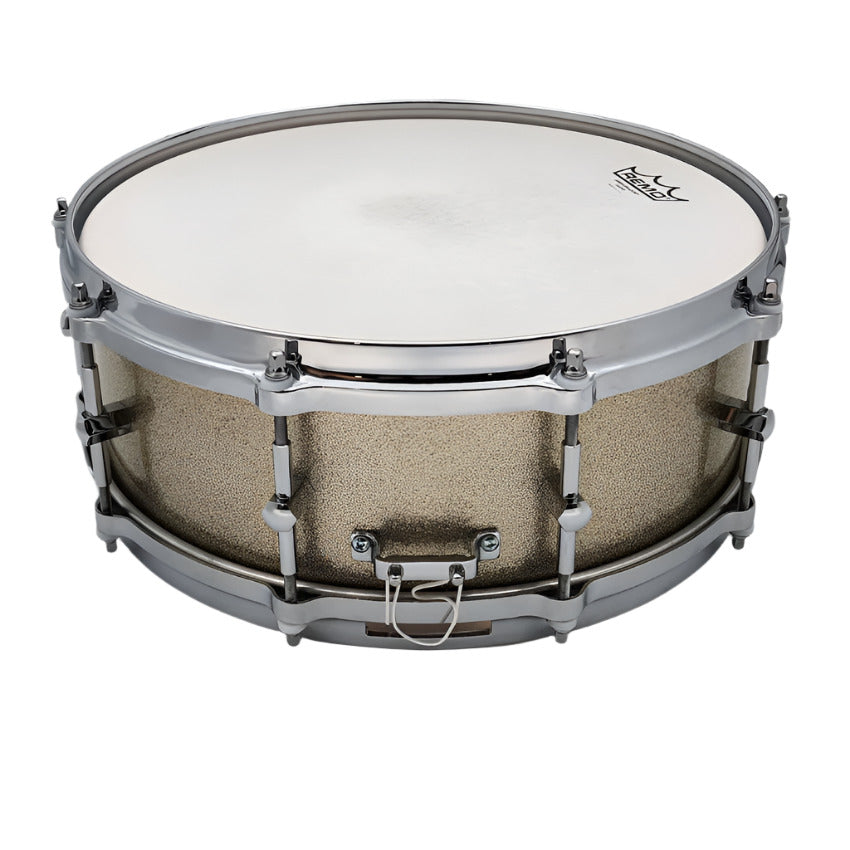 Used Noble & Cooley Solid Shell Maple Snare Drum 14x5 Desert Sparkle - Drum Center Of Portsmouth