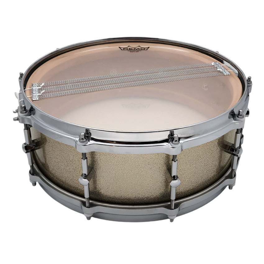 Used Noble & Cooley Solid Shell Maple Snare Drum 14x5 Desert Sparkle - Drum Center Of Portsmouth