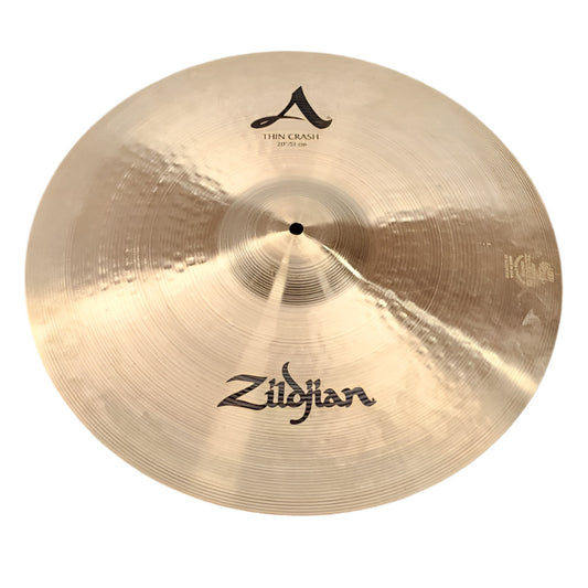Used Zildjian A Thin Crash Cymbal 20" - Excellent - Drum Center Of Portsmouth