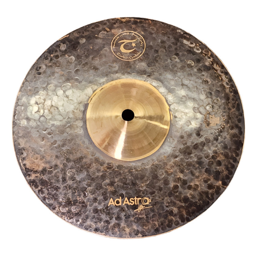 Used Turkish Ad Astra Splash Cymbal 10" - Good - Drum Center Of Portsmouth