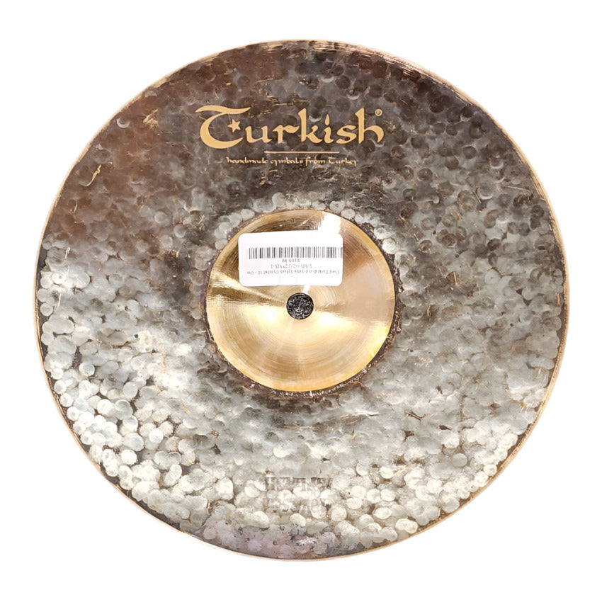 Used Turkish Ad Astra Splash Cymbal 10" - Good - Drum Center Of Portsmouth