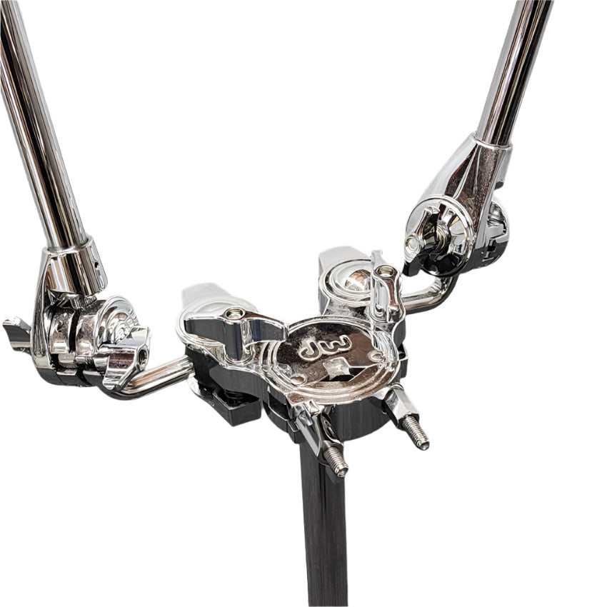 Used DW 9000 Series Heavy Duty Double Cymbal Stand - Very Good - Drum Center Of Portsmouth