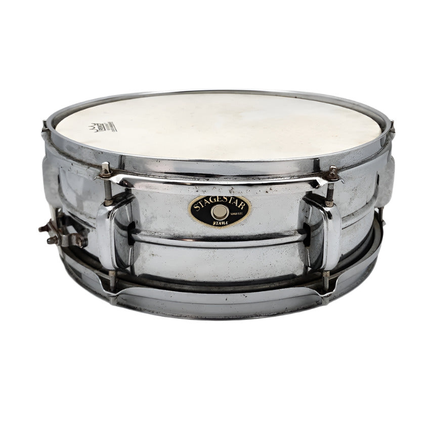 Used Tama Stagestar Snare Drum 13x5 Chrome - Fair - Drum Center Of Portsmouth