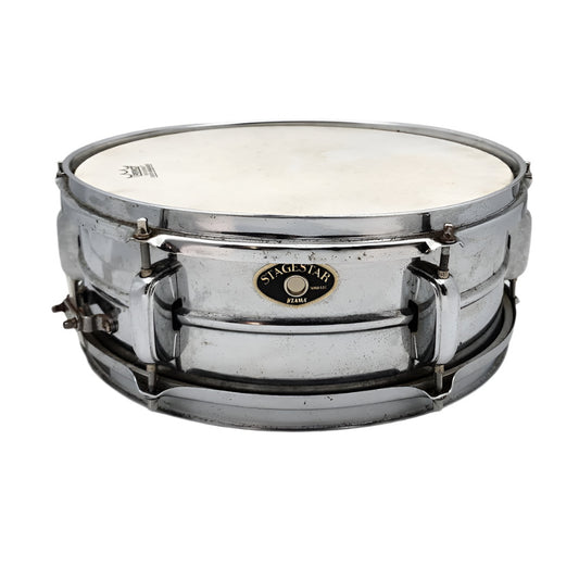 Used Tama Stagestar Snare Drum 13x5 Chrome - Fair - Drum Center Of Portsmouth