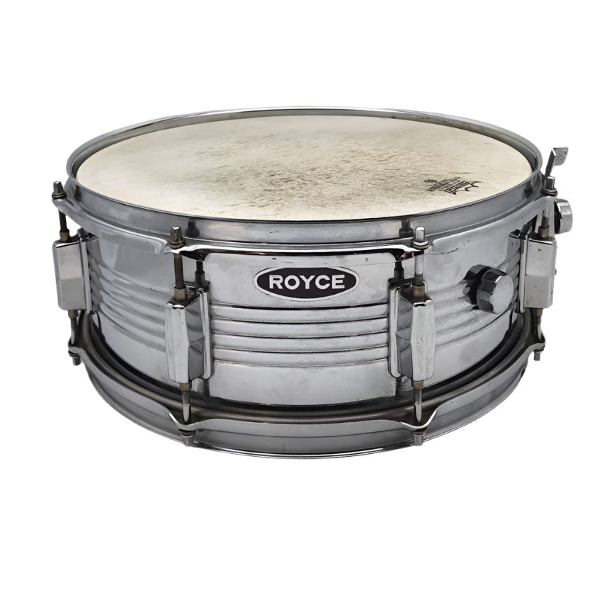Used Royce Steel Snare Drum 14x6 - Good - Drum Center Of Portsmouth