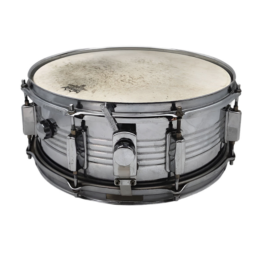 Used Royce Steel Snare Drum 14x6 - Good - Drum Center Of Portsmouth