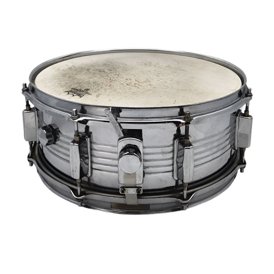 Used Royce Steel Snare Drum 14x6 - Good - Drum Center Of Portsmouth