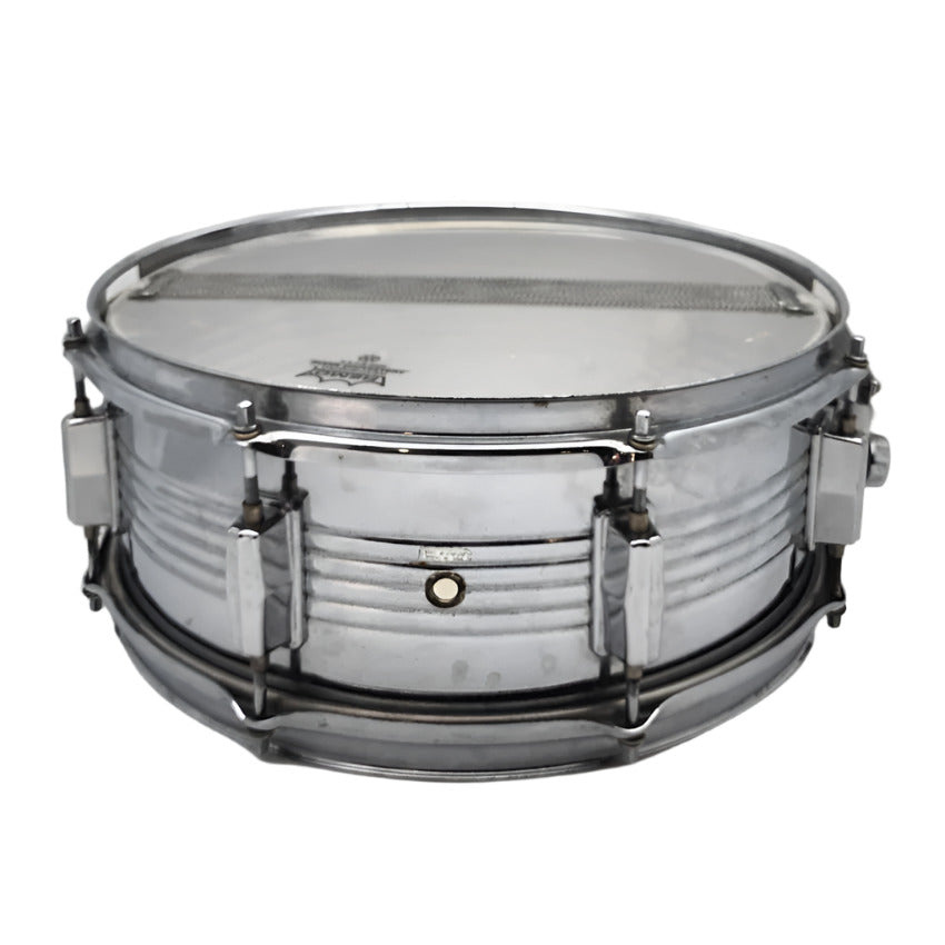 Used Royce Steel Snare Drum 14x6 - Good - Drum Center Of Portsmouth
