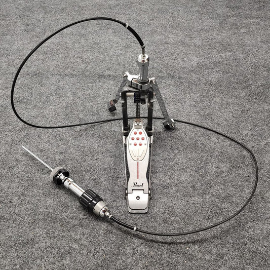 Used Pearl RH2050 Eliminator Redline Dual-Leg Remote Pro Hi Hat Stand - Good - Drum Center Of Portsmouth