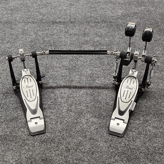 Used Pearl Double Bass Drum Pedal - Good - Drum Center Of Portsmouth