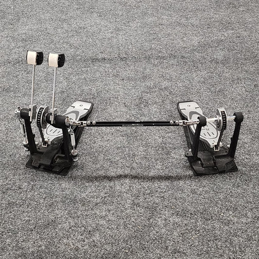 Used Pearl Double Bass Drum Pedal - Good - Drum Center Of Portsmouth